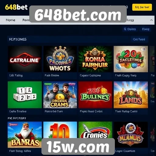 648bet.com oferece uma variedade de jogos online
