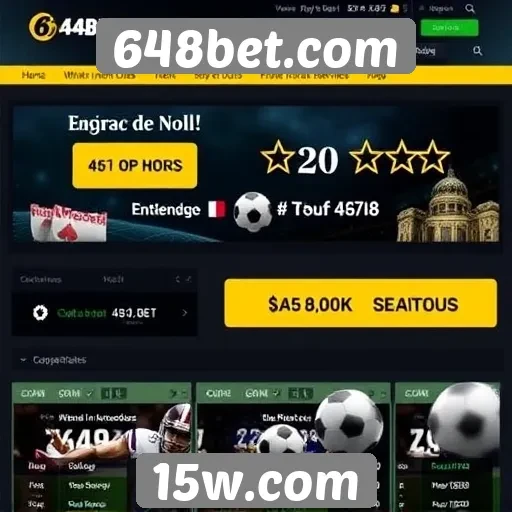 Promoções e bônus oferecidos pelo 648bet