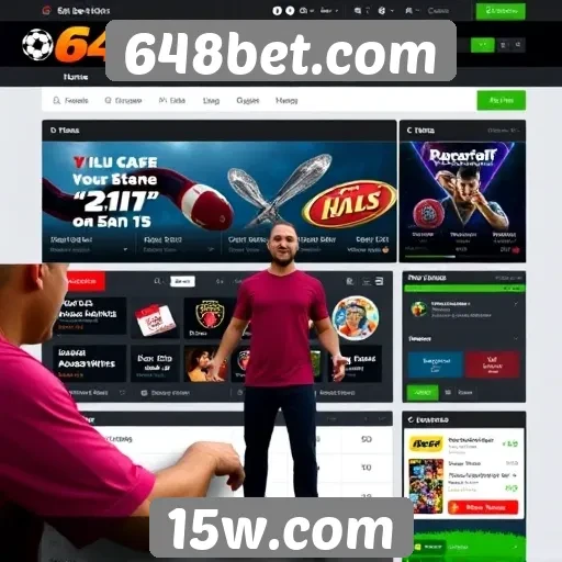 Experiência do usuário no portal 648bet.com