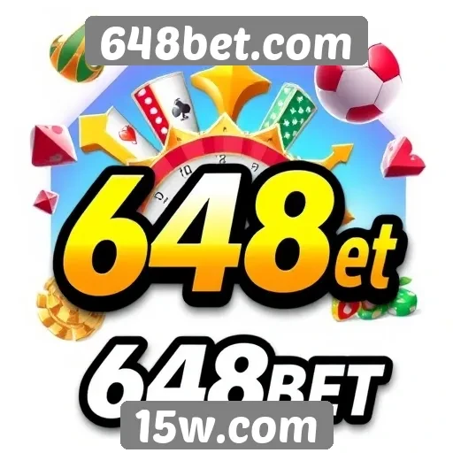 Variedade de jogos disponíveis na 648bet