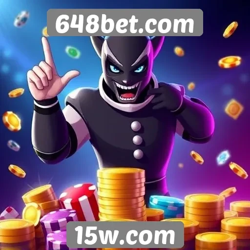 Plataforma 648bet.com oferece variedade em jogos online